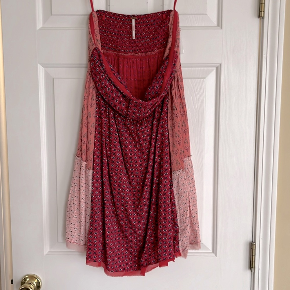 Free People Strapless Dress NWT